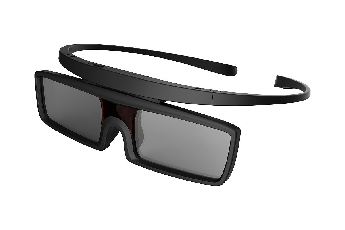 FPS3D08A stereoscopic 3D glasses Black 1 pc(s)