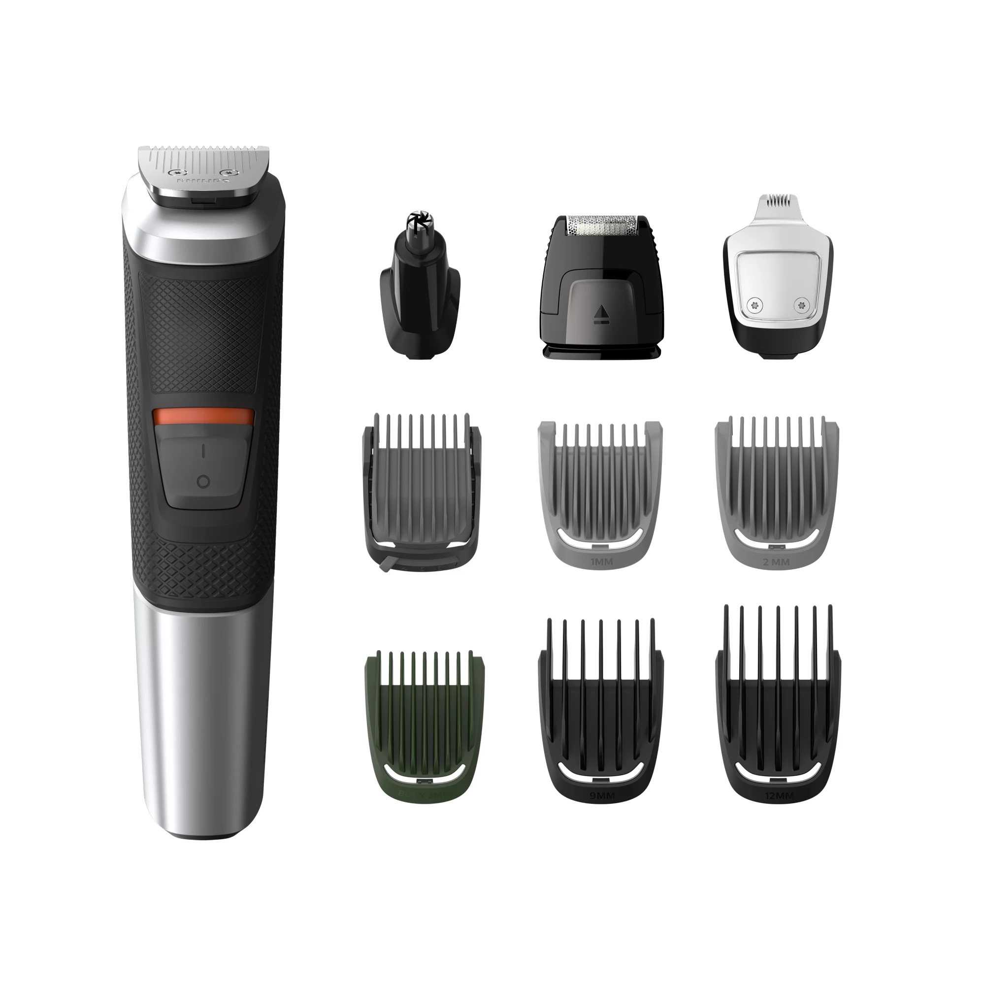Philips MULTIGROOM Series 5000 MG5735/19 hair trimmers/clipper Black Nickel-Metal Hydride (NiMH) – image 1