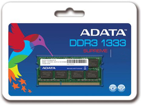 ADATA 2GB DDR3 SODIMM – image 2