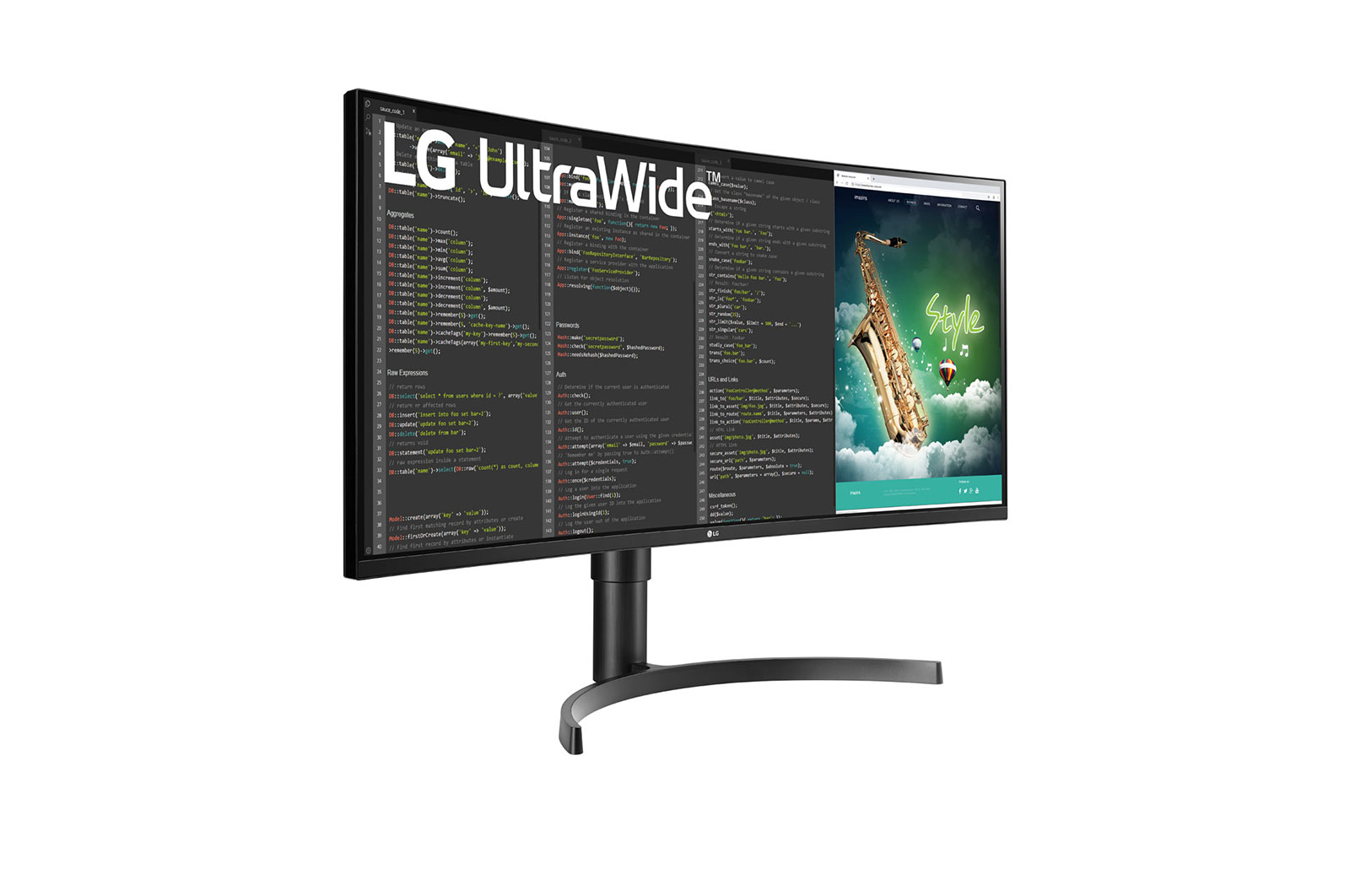 LG 35WN73A computer monitor – image 4