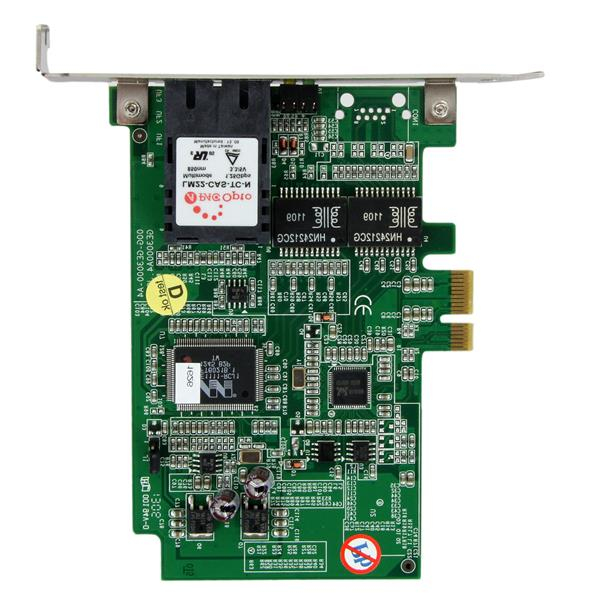 StarTech.com 1000 Mbps Gigabit Ethernet Multi Mode SC Fiber PCI Express Card - 550m – image 2