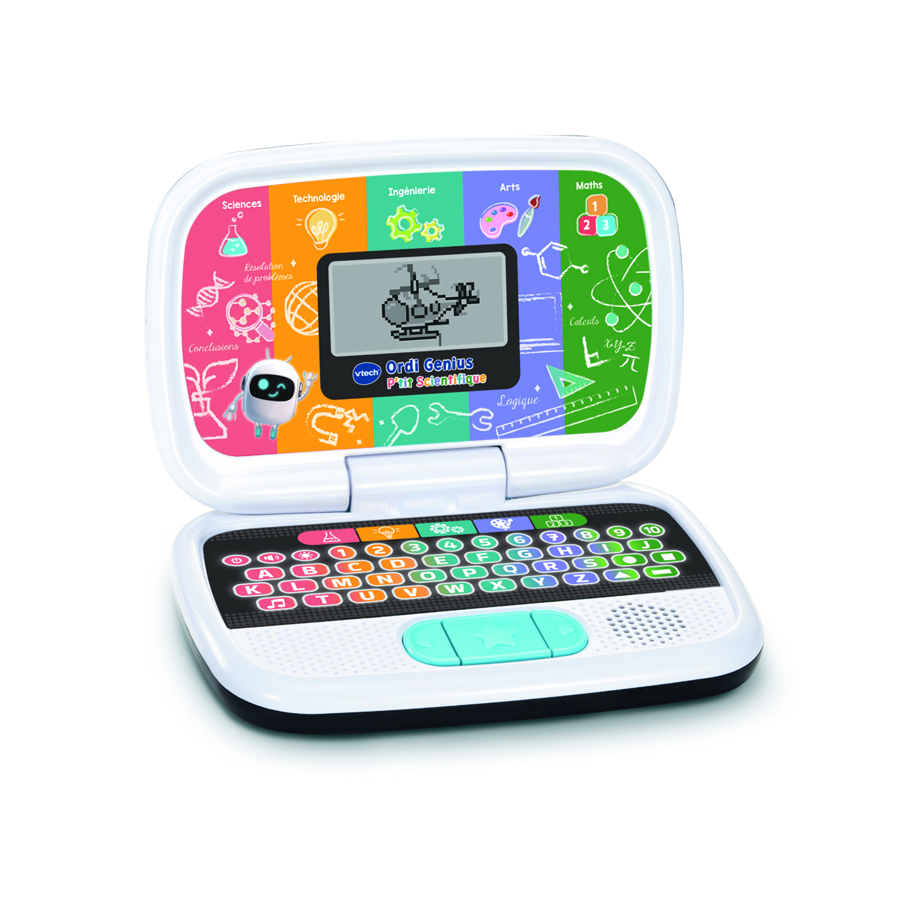 VTech ORDI GENIUS P'TIT SCIENTIFIQUE – image 2