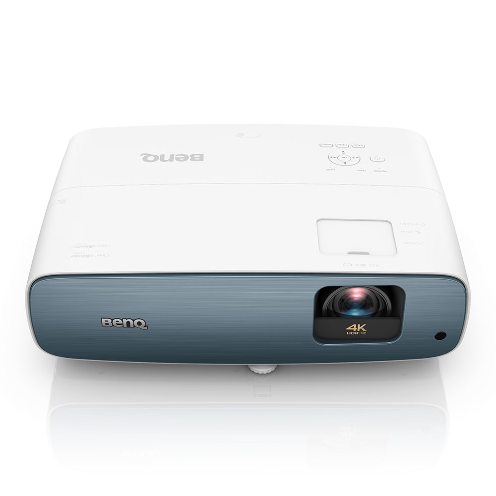 BenQ TK850 data projector Standard throw projector 3000 ANSI lumens DLP UHD 4K (3840x2160) 3D Grey, White – image 1