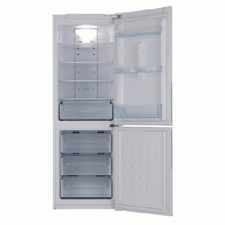 Samsung RL37HCSW fridge-freezer Freestanding – image 2