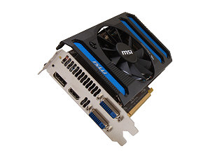 MSI V287-015R graphics card NVIDIA GeForce GTX 660 – image 2