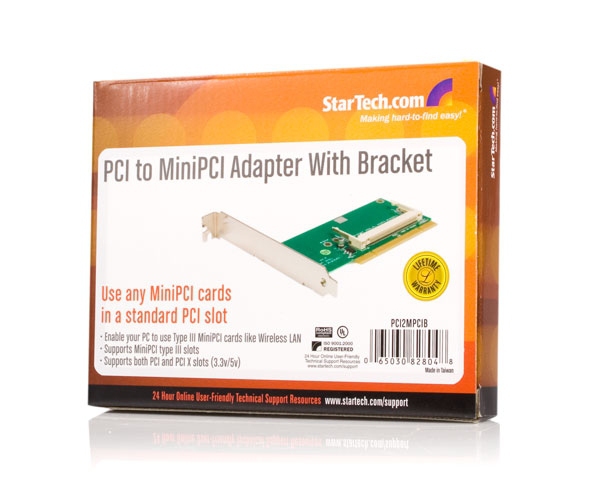 StarTech.com PCI - Mini PCI Adaptor Card – image 7