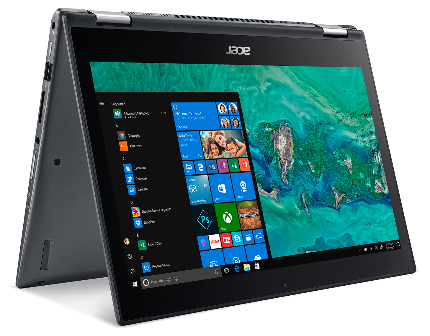 Acer Spin SP513-53N-56CG Intel® Core™ i5 i5-8265U Hybrid (2-in-1) – image 4