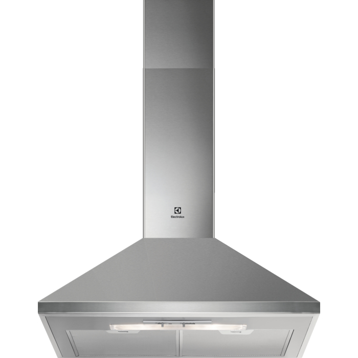 Electrolux EFC60151X cooker hood Wall-mounted Stainless steel 430 m³/h – image 1