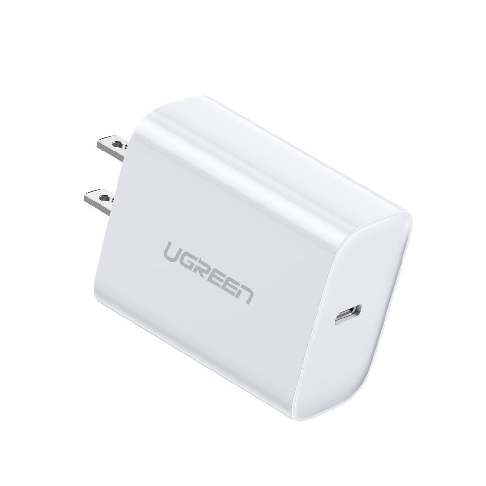 Ugreen 70149 mobile device charger Mobile phone, Other White AC Fast charging Indoor