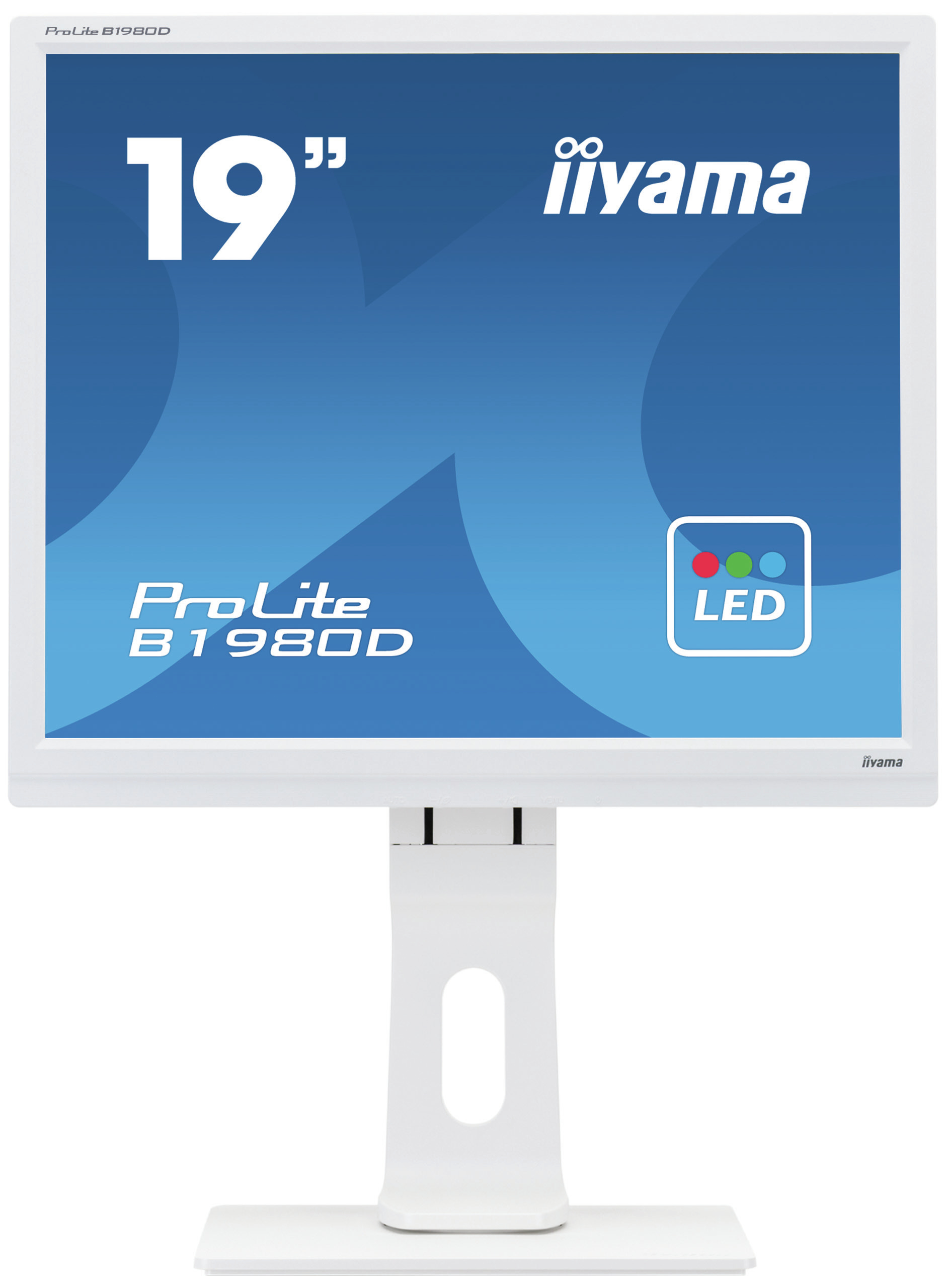 iiyama ProLite B1980D-W1 computer monitor