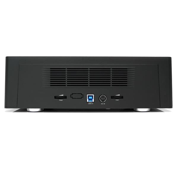 StarTech.com SATDOCK4U3 laptop dock/port replicator Black – image 2