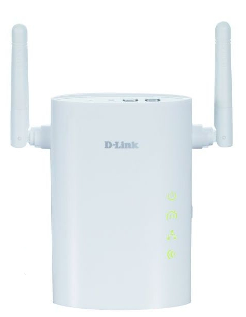 D-Link DHP-W307AV network card Ethernet / WLAN 200 Mbit/s