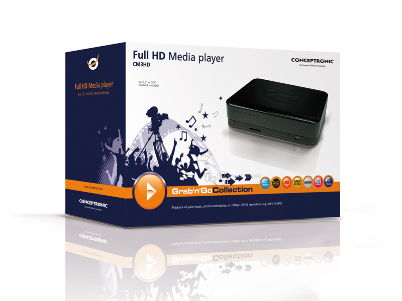 Conceptronic Full HD Media Player – image 4