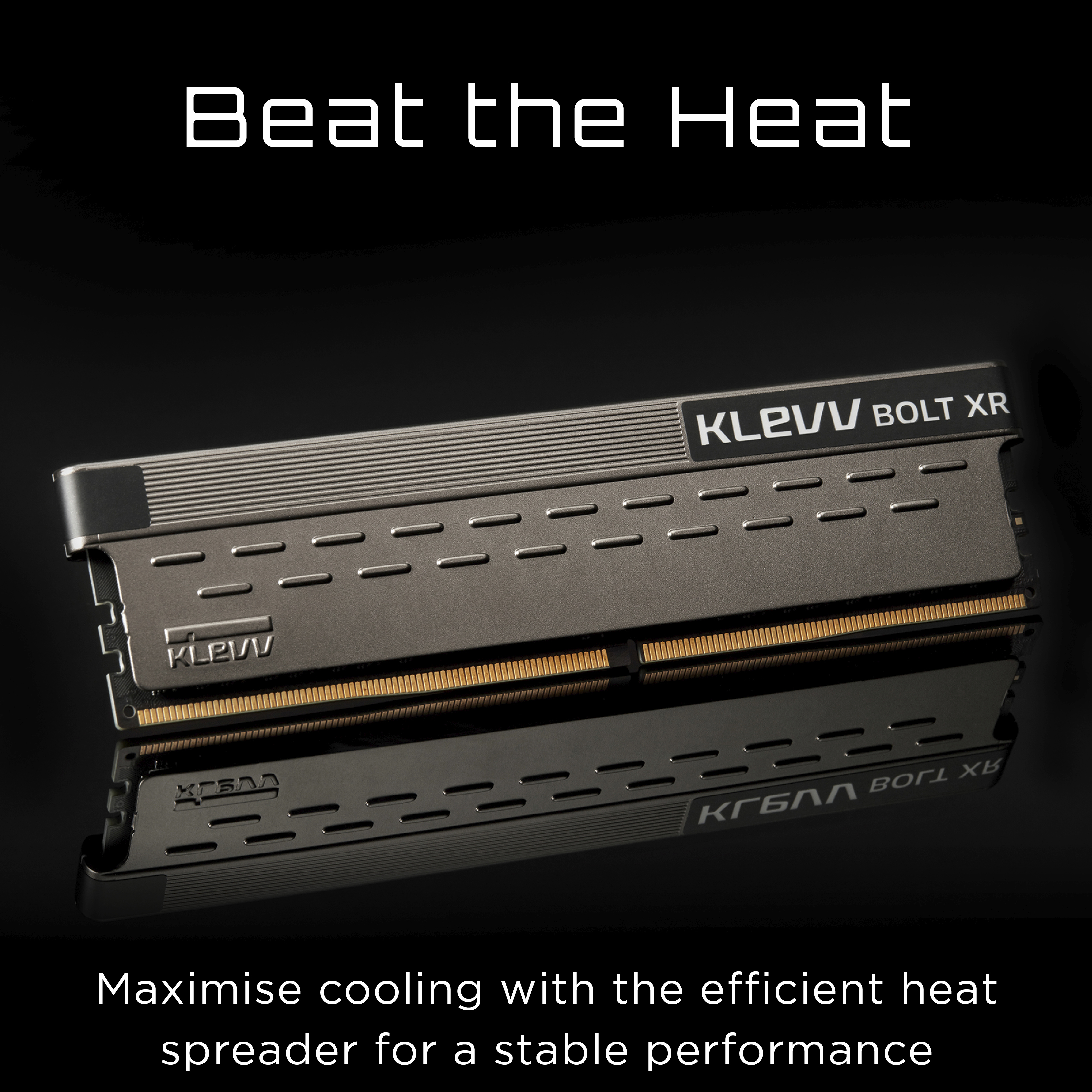 Klevv 8GB 4000MHz CL19 DDR4 GAMING RAM MODULE 19-25-25-45 1.4V BOLT XR image 6