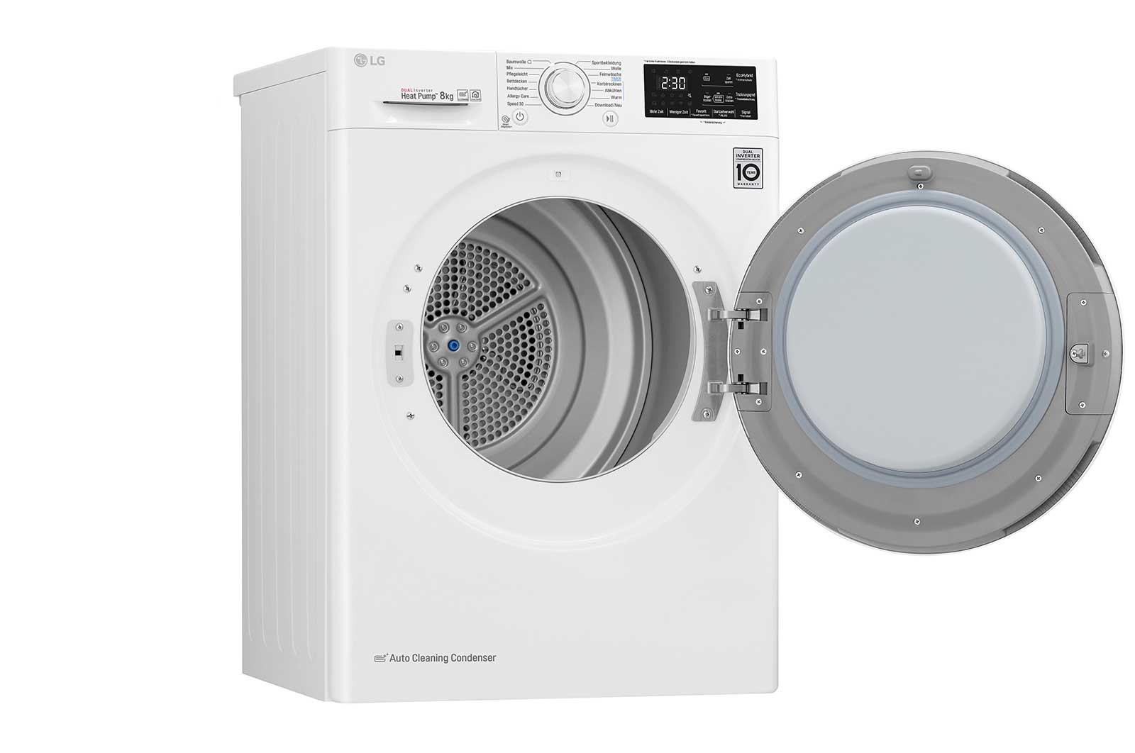 LG RT8DIHP tumble dryer Freestanding Front-load – image 8