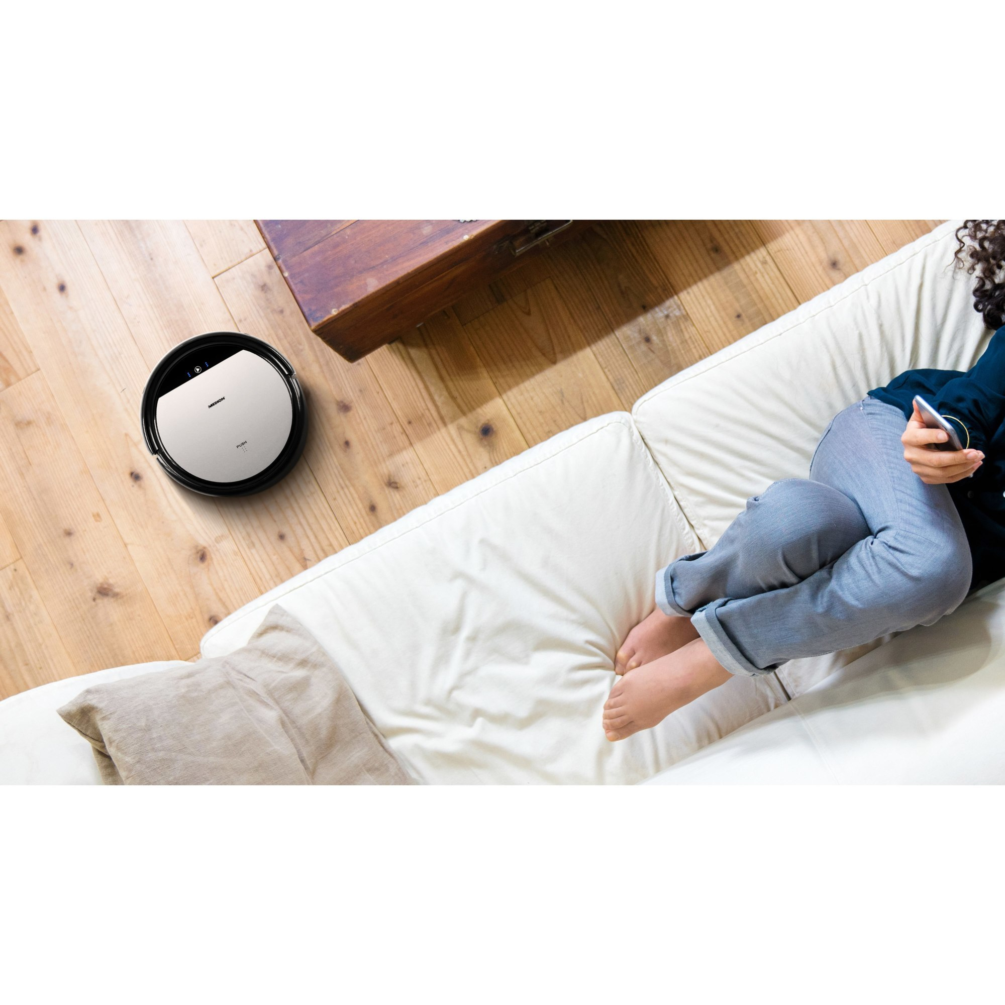 MEDION 50060647 robot vacuum – image 5