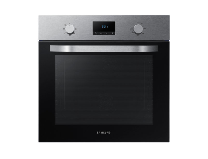 Samsung NV70K1340BS 70 L Black, Stainless steel