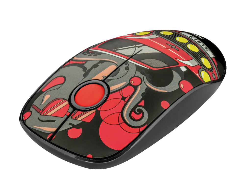 Trust Sketch mouse Office Ambidextrous RF Wireless Optical 1600 DPI – image 1