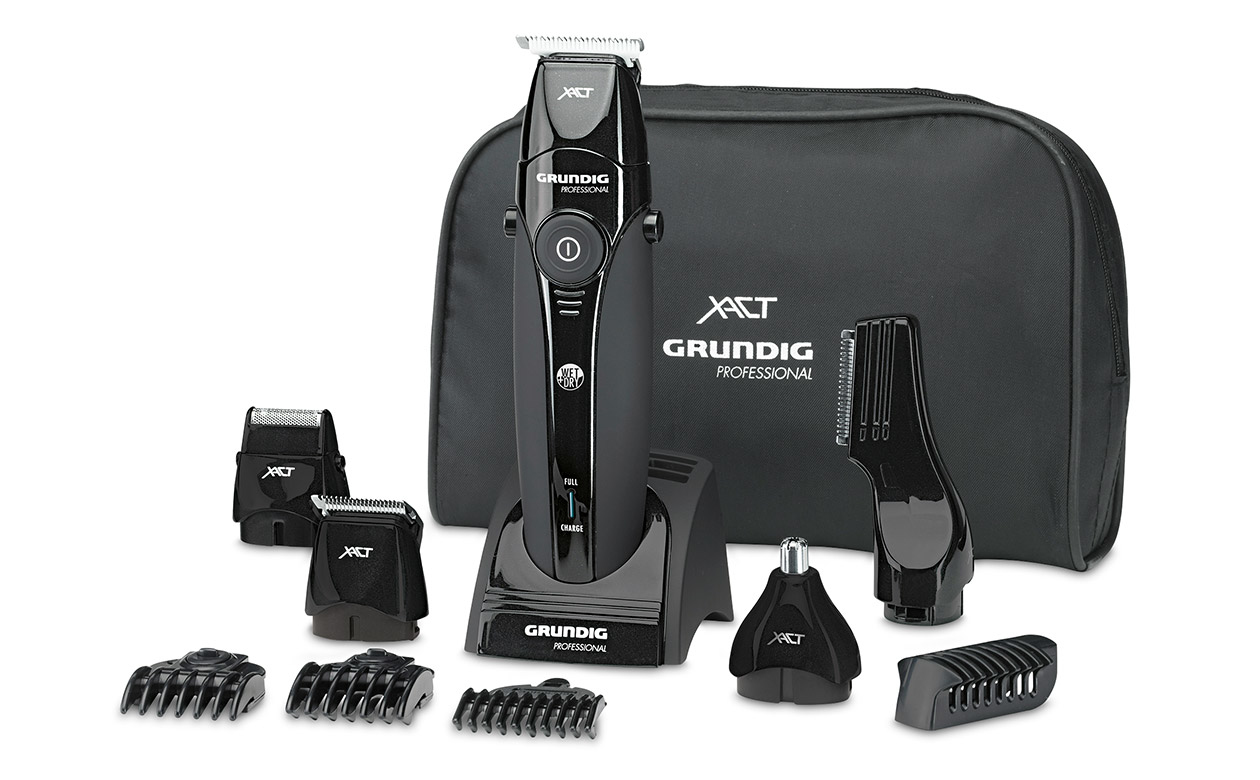 Grundig GMN3240 hair trimmers/clipper Black Lithium Polymer (LiPo) – image 4