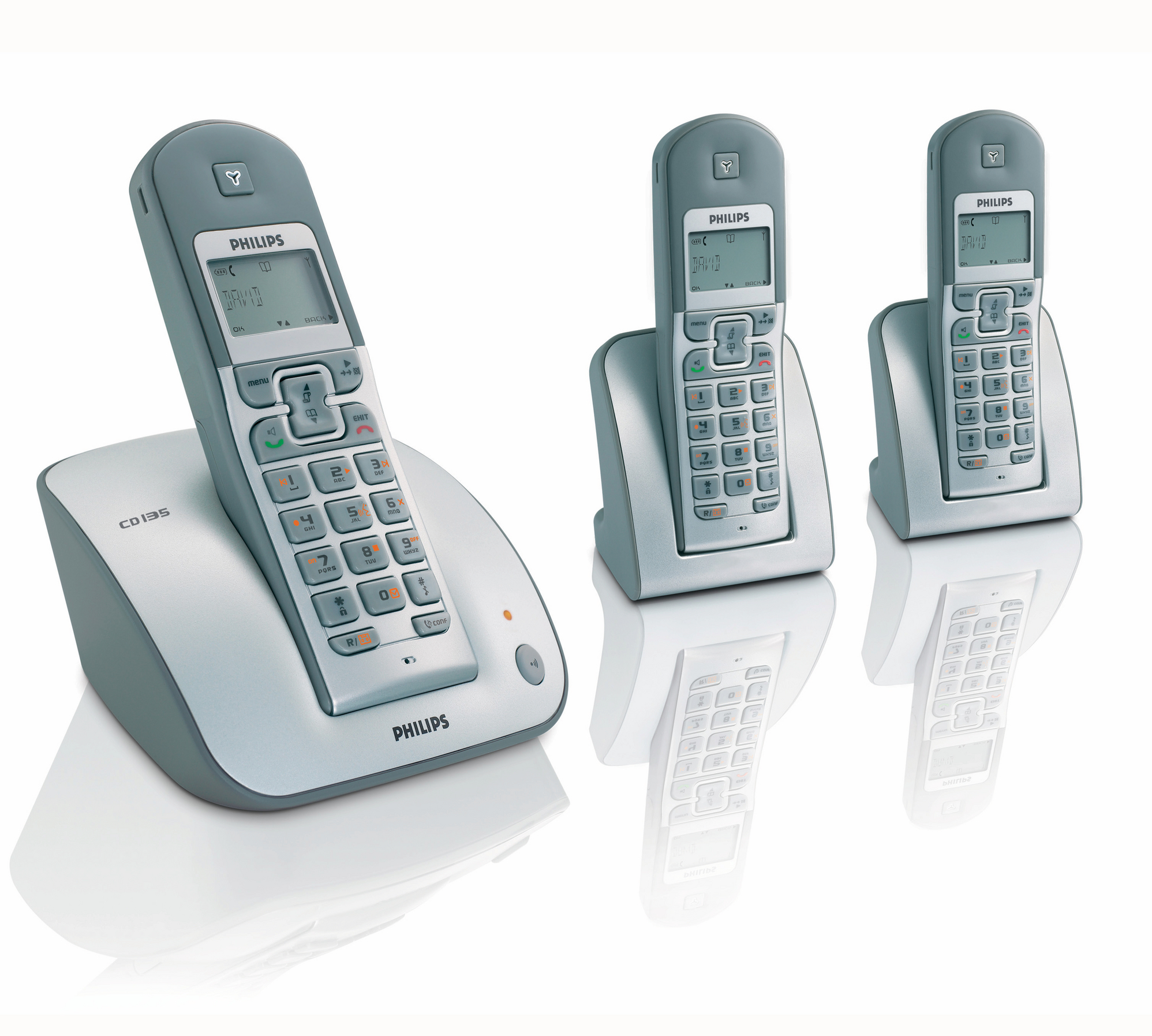 Philips CD1353S Cordless phone answer machine