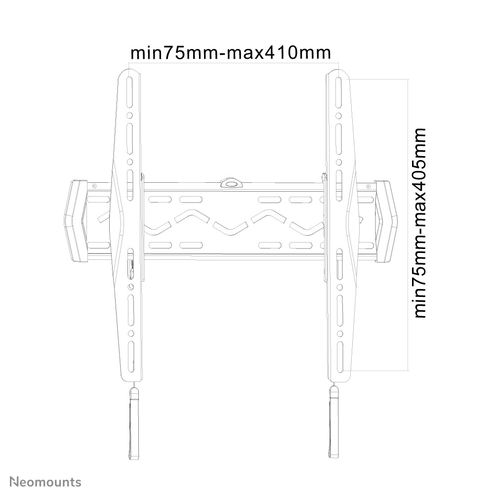 Neomounts tv wall mount – image 3