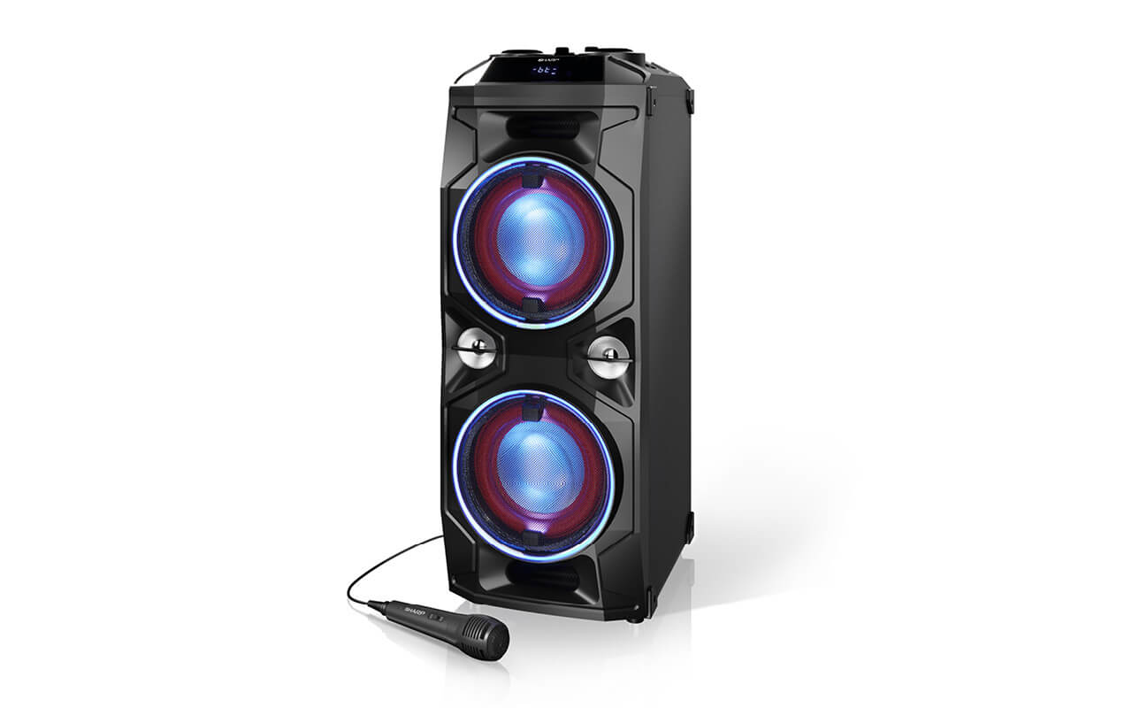 Sharp PS-940 portable/party speaker Black – image 5
