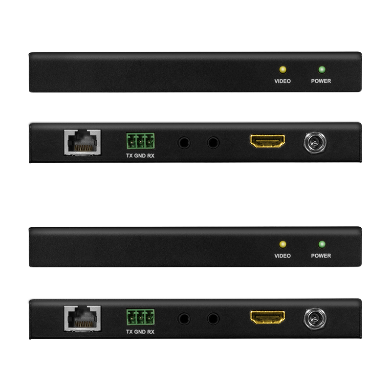 LogiLink HD0026 AV extender AV transmitter & receiver Black – image 4