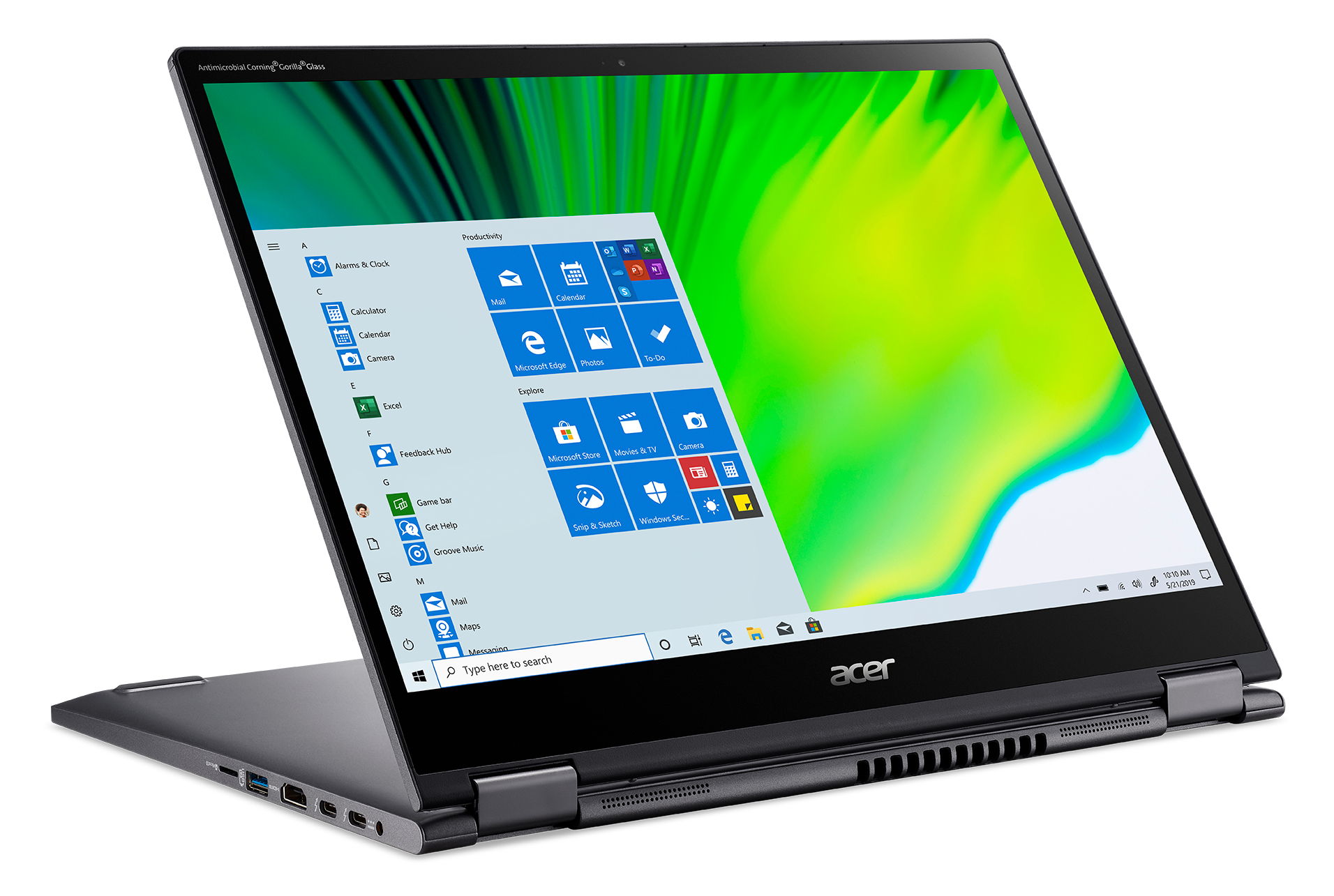 Acer Spin 5 SP513-55N-71PG Intel® Core™ i7 i7-1165G7 Hybrid (2-in-1) – image 1