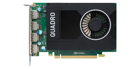 Fujitsu NVIDIA QUADRO M2000 – image 3