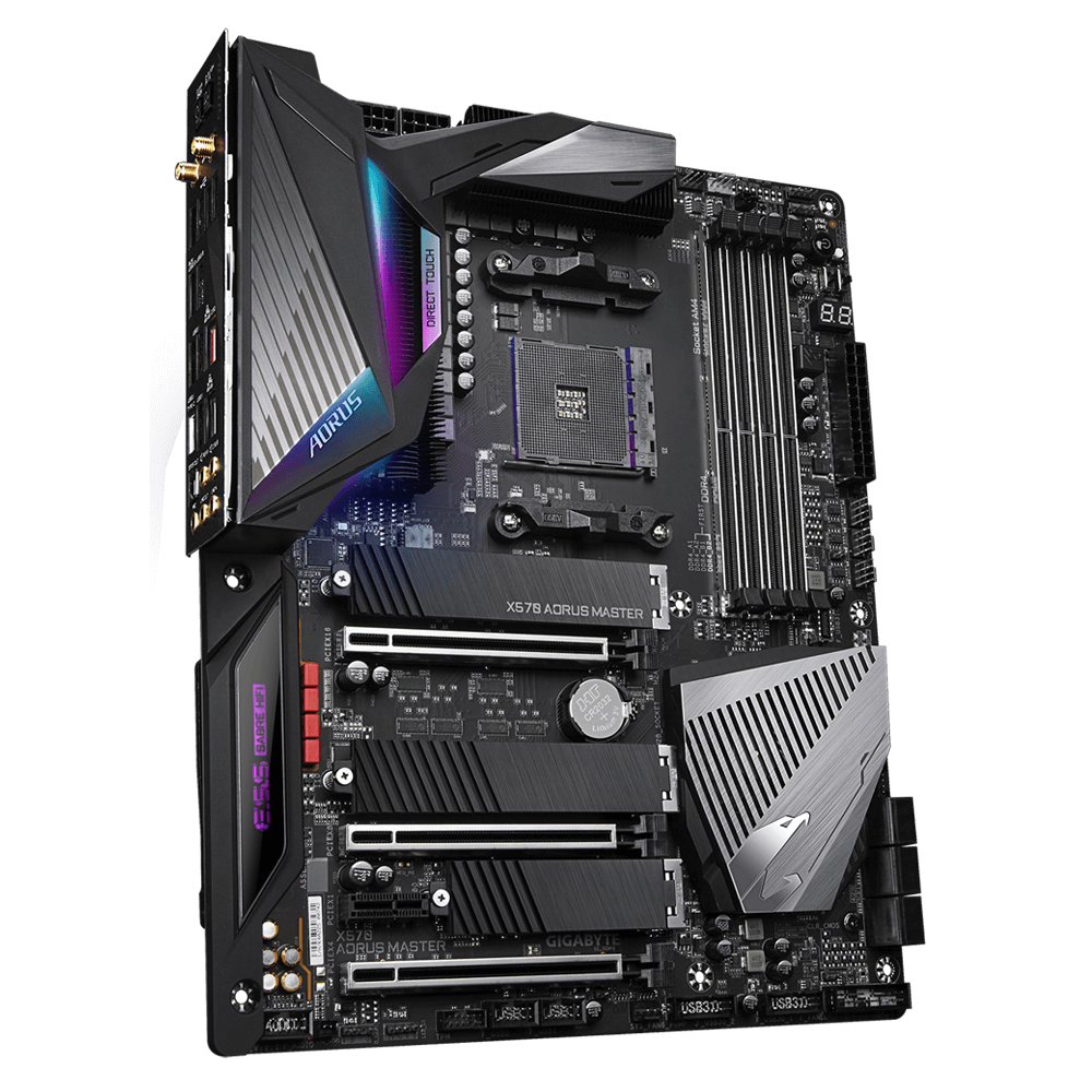 GIGABYTE X570 AORUS MASTER 1.2 – image 3