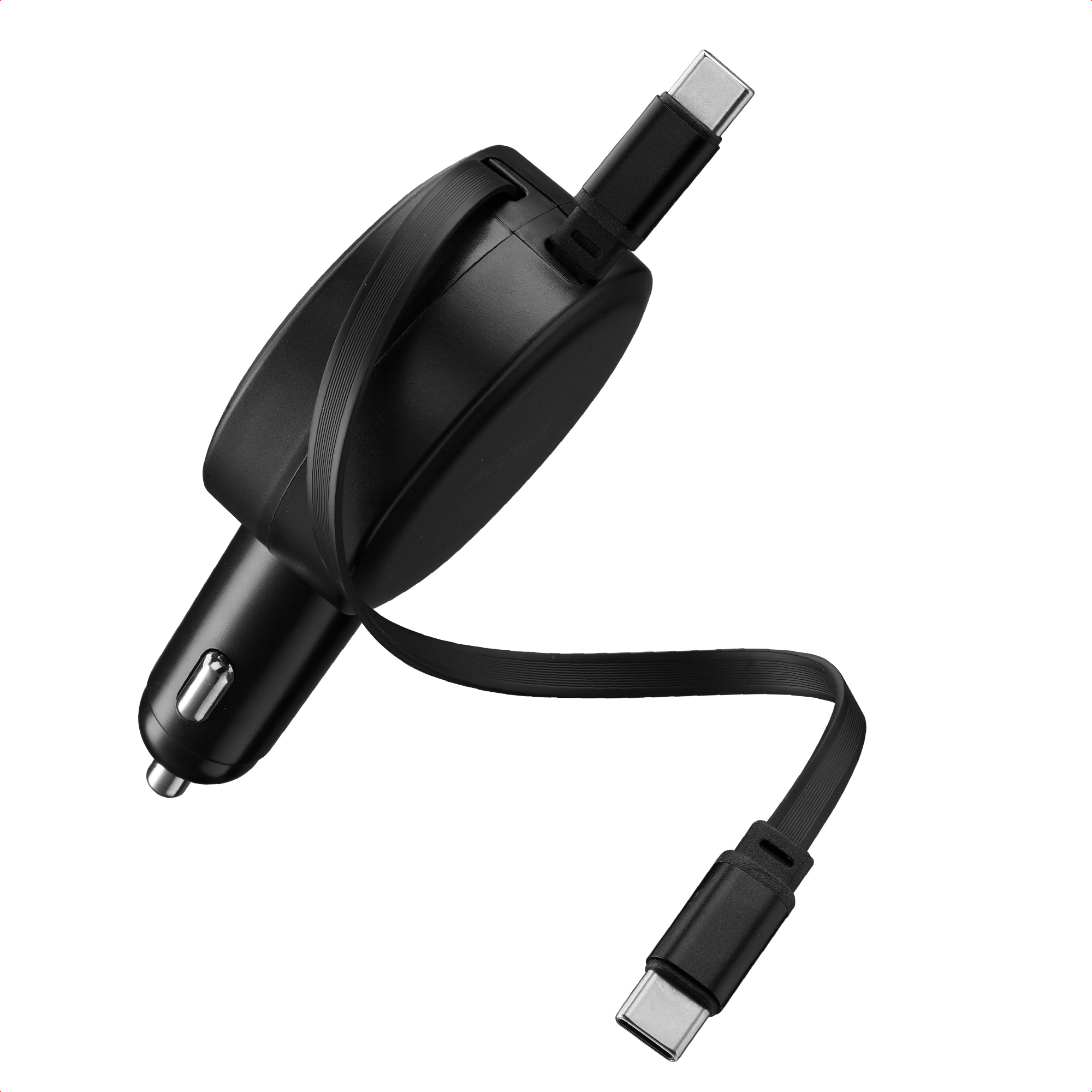 Accezz SH00085398 mobile device charger E-book reader, Headset, Smartphone, Tablet Black Cigar lighter Fast charging Auto – image 1