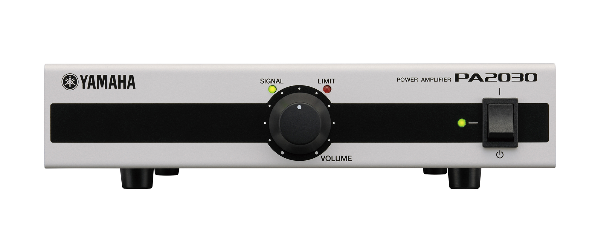 Yamaha PA2030 audio amplifier Home Black, Grey
