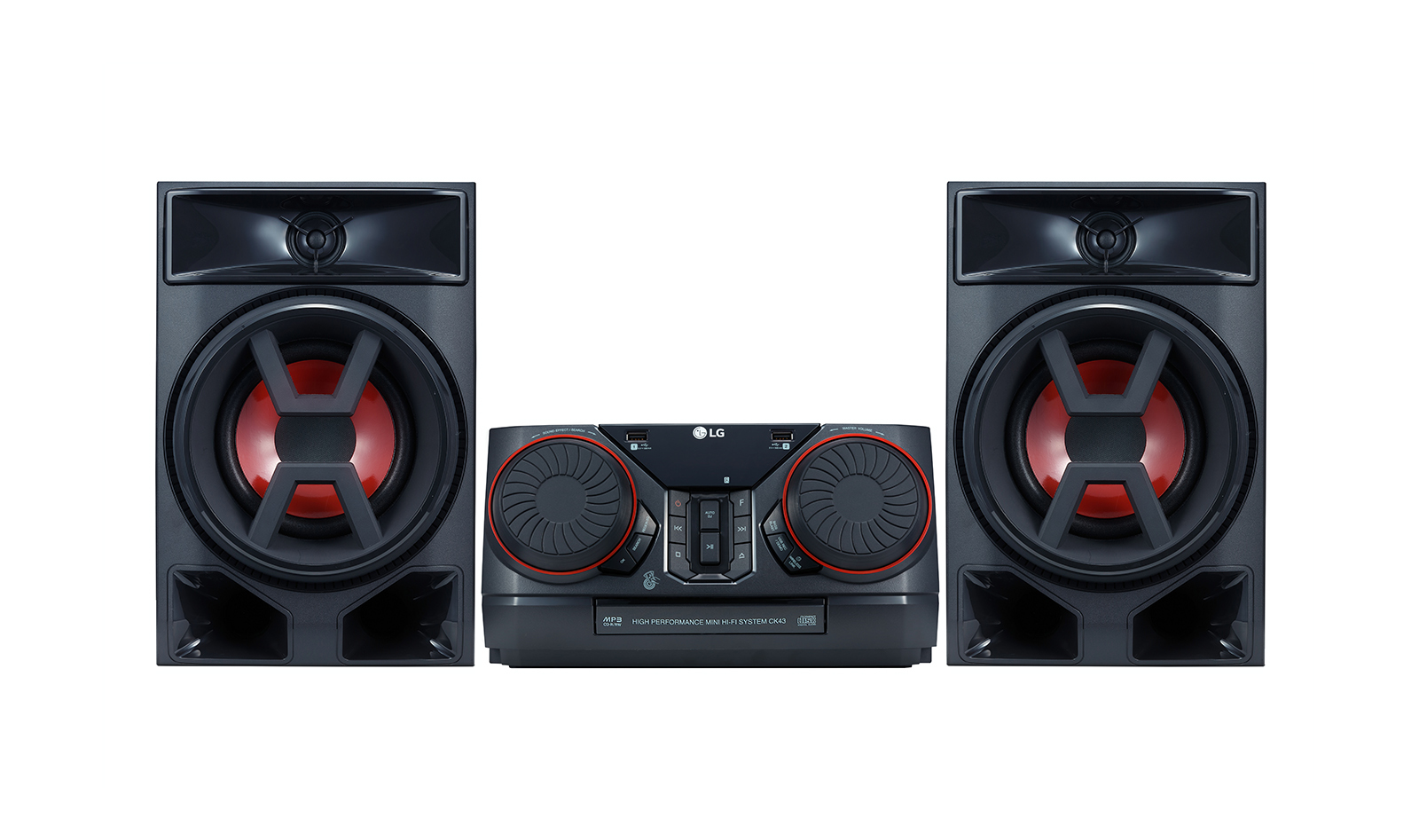 LG CK43 portable stereo system – image 2