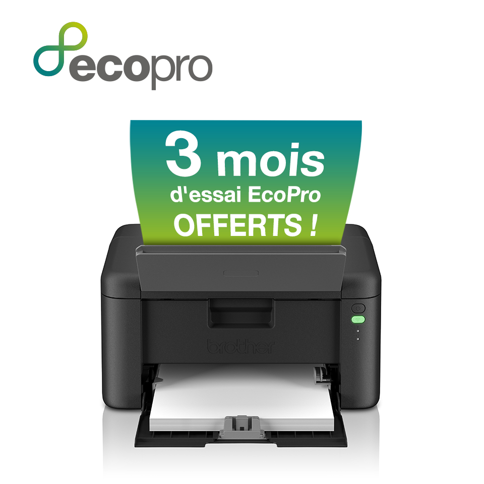 BROTHER Compact Mono Laser Singlefunction Printer 20ppm with Wi-Fi...