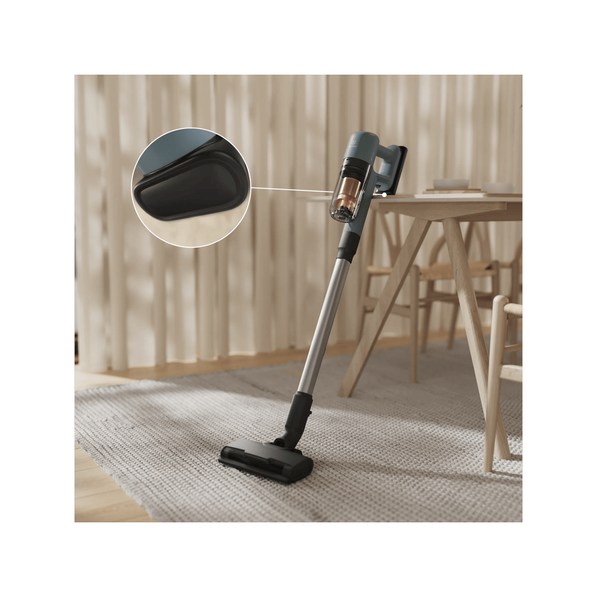 Electrolux EP72UB21OG 2-in-1 stick vacuum Battery Dry Bagless – image 8