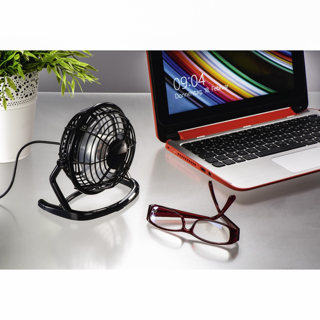 Hama USB Desk Fan – image 5