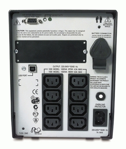 APC Smart-UPS 1500VA USB & UPS Network Management Card – image 2