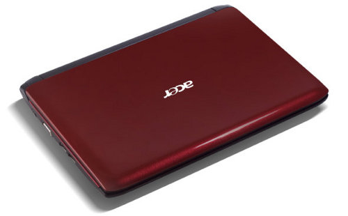 Acer Aspire One AO532G-22R Intel Atom® N450 Netbook – image 2