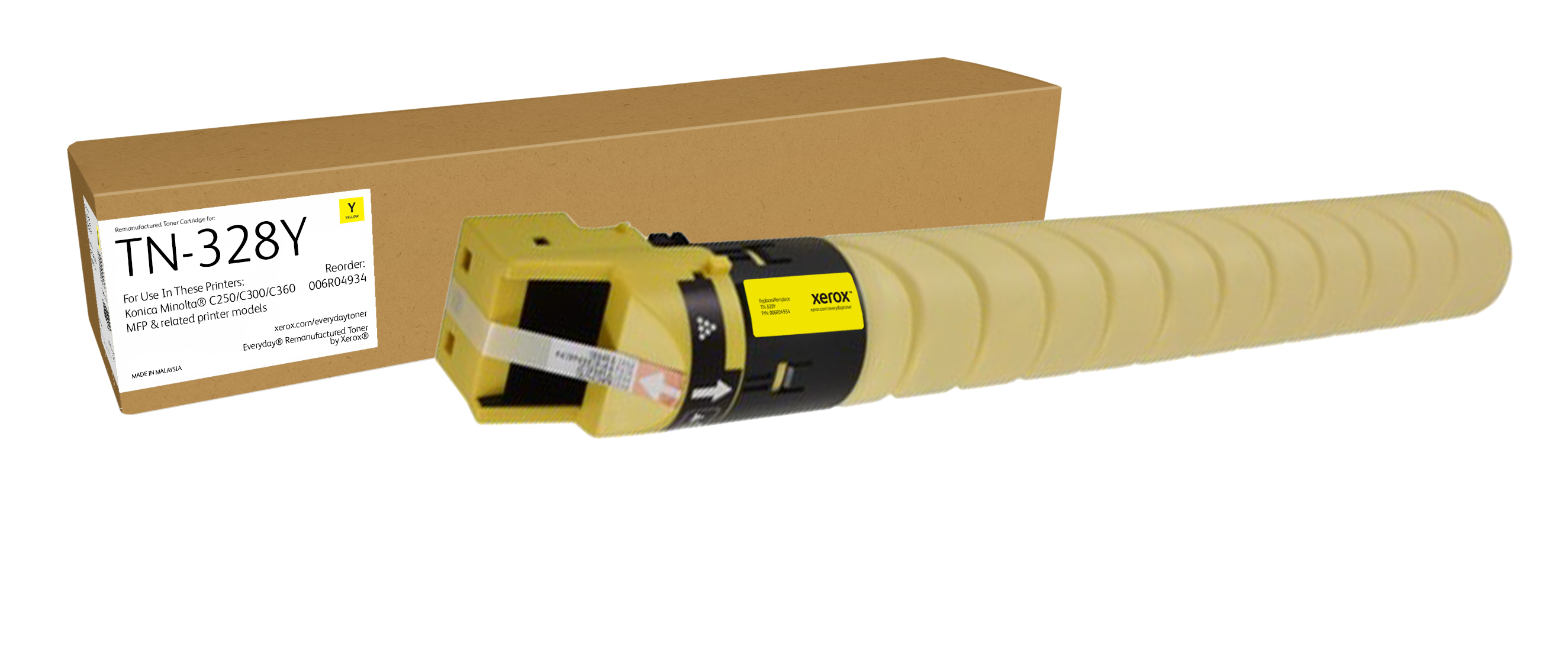 Everyday Rigenerato Fotoricettore rigenerato Everyday™ di Xerox Giallo compatibile con Konica Minolta AAV8250 (AAV8250), Capa