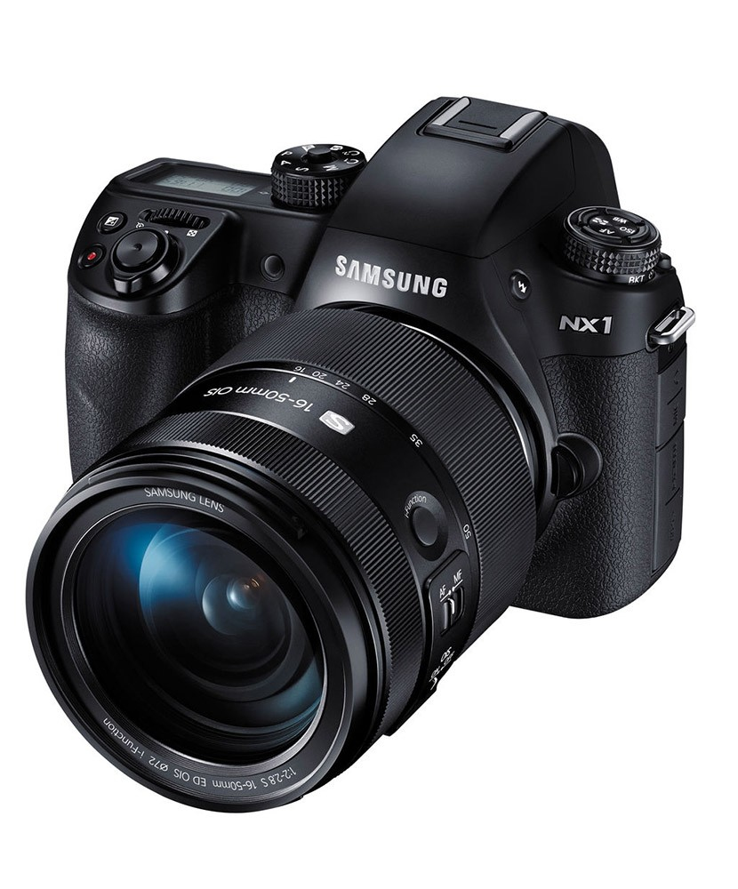 Samsung NX1 + OIS 16-50mm