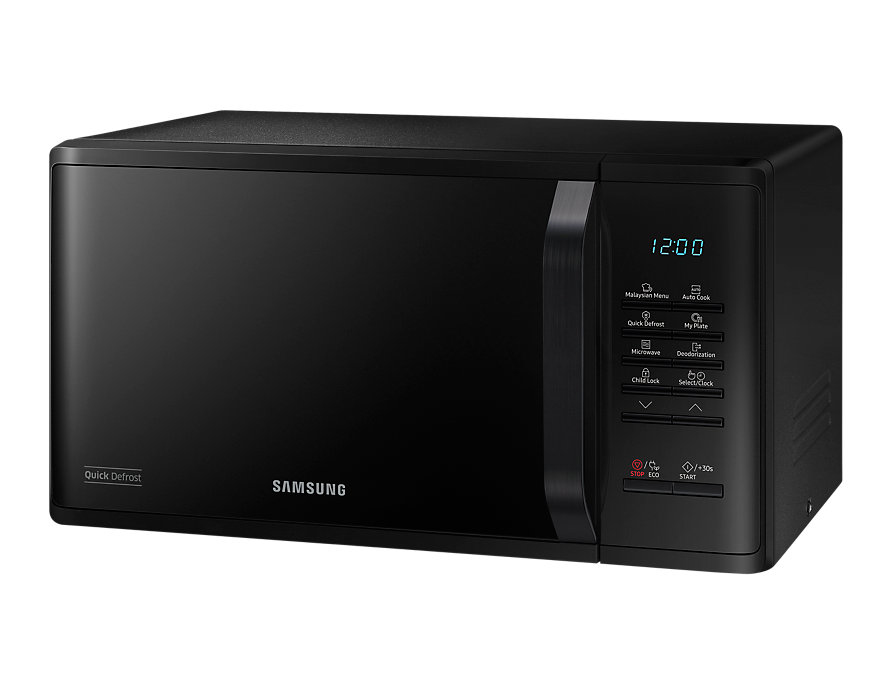Samsung MS23K3513AK microwave Black Solo microwave Countertop – image 6