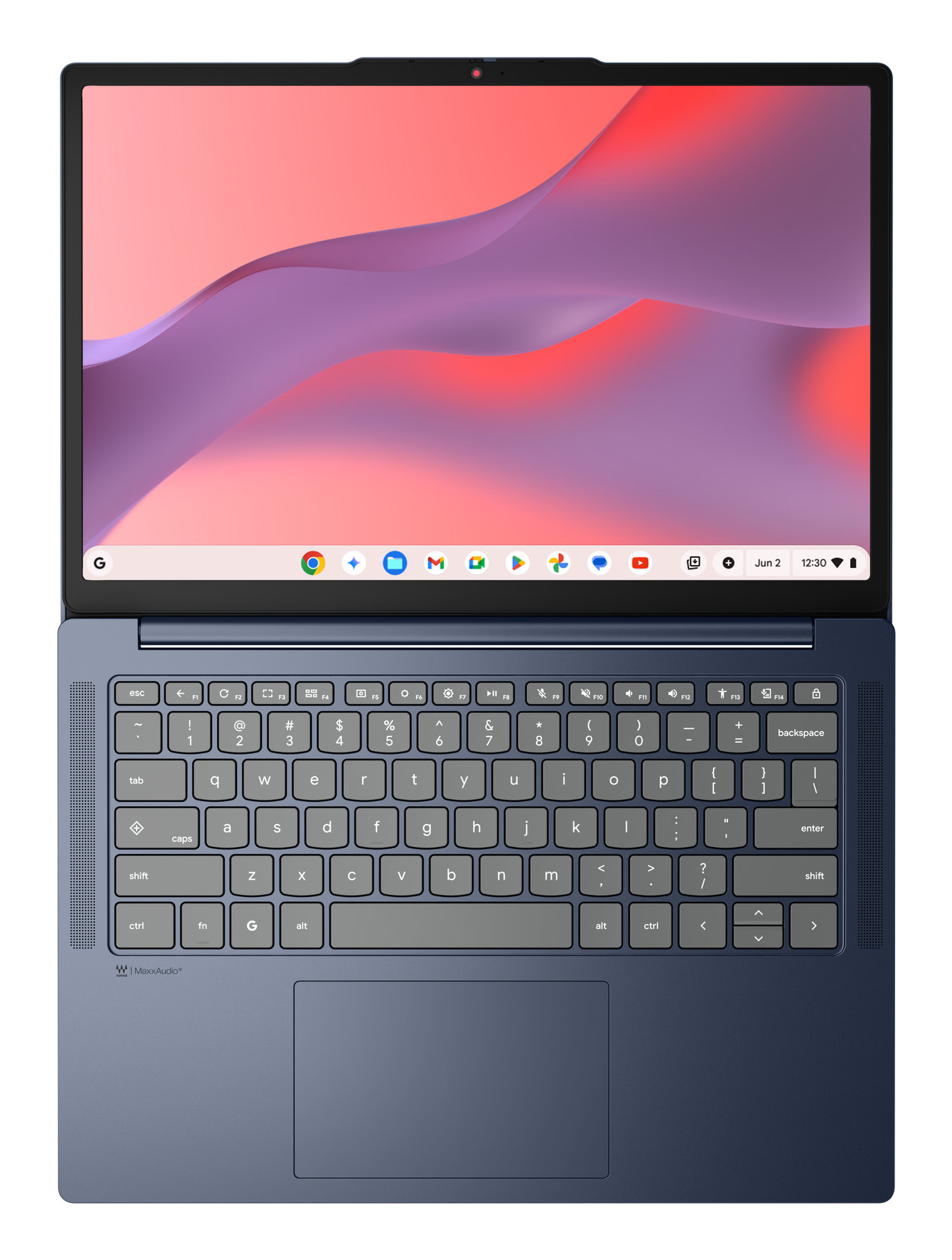 Lenovo Chrome 14M8911 MediaTek Kompanio 540 Chromebook 35.6 cm (14″) WUXGA 8 GB LPDDR5x-SDRAM 128 GB UFS Wi-Fi 6E (802.11ax) ChromeOS Belgian Blue image 13