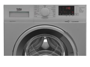 Beko WUE6612S1S washing machine Front-load – image 3