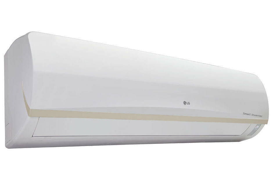 LG JS-Q12PWXA air conditioner Split system White – image 3