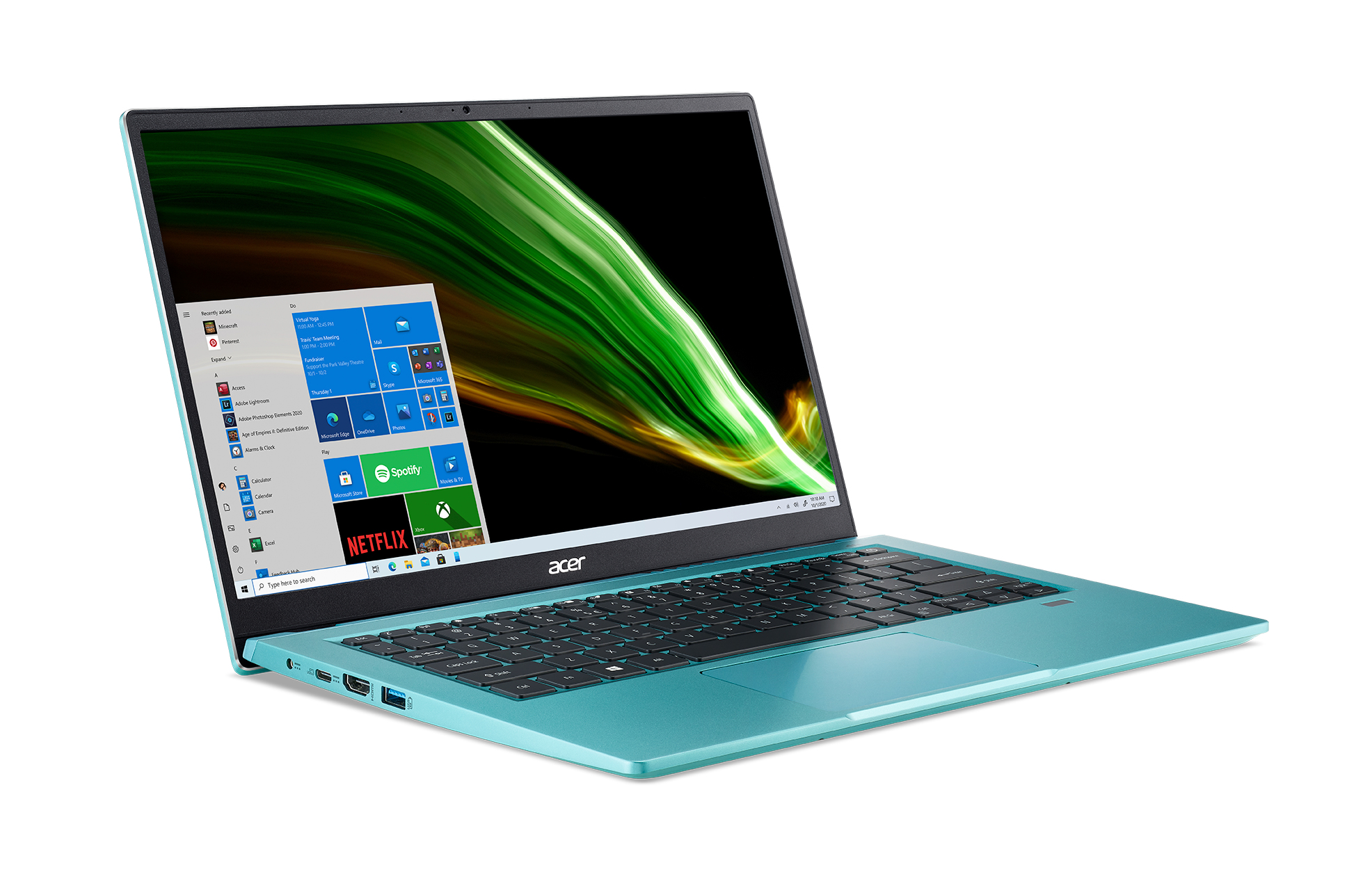 Acer Swift 3 SF314-43-R708 AMD Ryzen™ 5 5500U Laptop – image 3