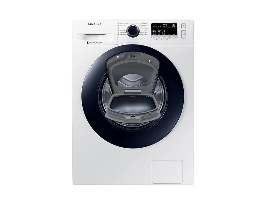 Samsung WW70K44305 washer dryer Freestanding Front-load White – image 2
