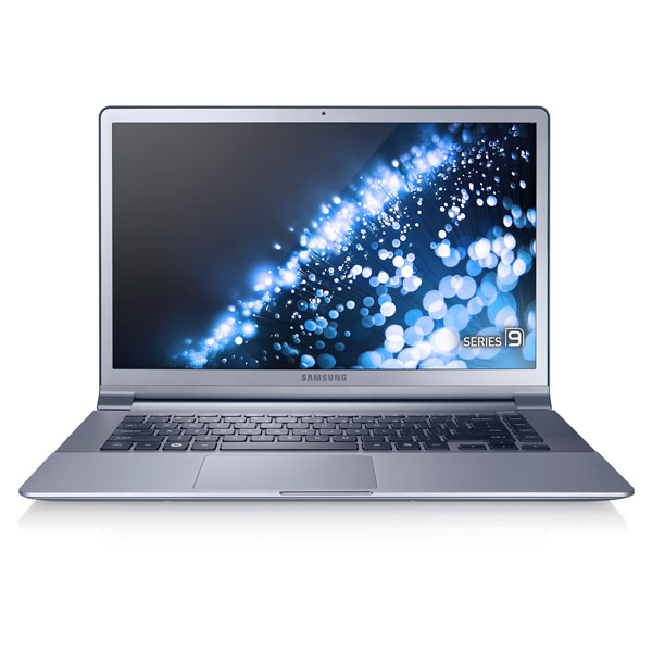 Samsung 9 900X4D-A01BE Intel® Core™ i5 i5-3317U 38.1 cm (15") HD+ 4 GB DDR3-SDRAM 128 GB SSD Windows 7 Home Premium Silver AZERTY