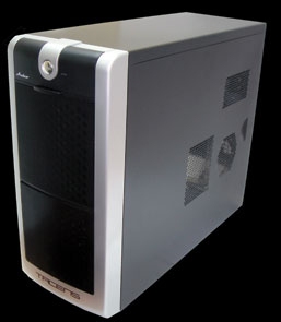 Tacens AUDEO Midi Tower Black, Silver – image 5