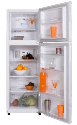 Daewoo DFR-1075DDB fridge-freezer Freestanding White – image 2