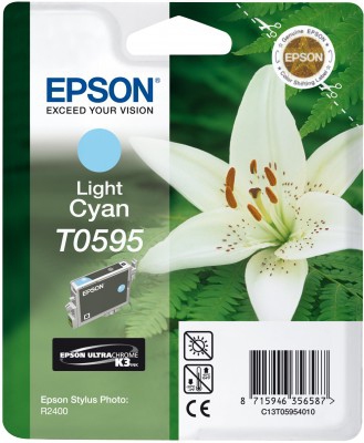 Epson Singlepack Light Cyan T0595